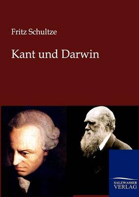 Book cover for Kant und Darwin