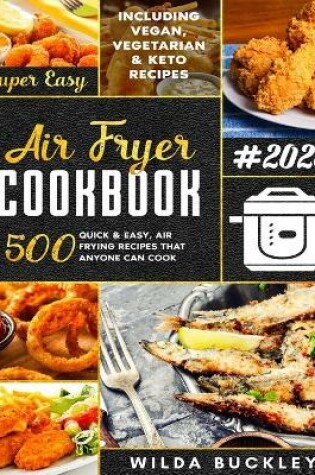 Cover of Super Easy Air Fryer Cookbook