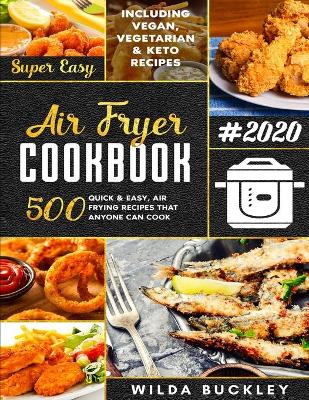 Book cover for Super Easy Air Fryer Cookbook
