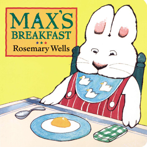 Book cover for Max's Breakfast