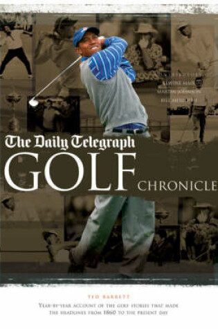 Cover of The "Daily Telegraph" Golf Chronicle