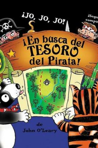 Cover of En Busca del Tesoro del Pirata!