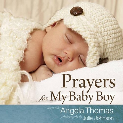 Book cover for Prayers for My Baby Boy