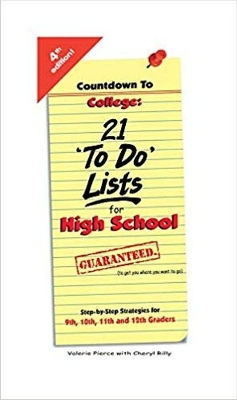 Cover of Countdown to College: 21 'To Do' Lists for High School
