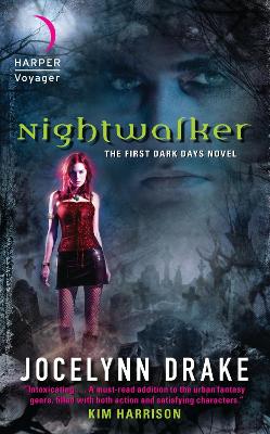 Book cover for Nightwalker