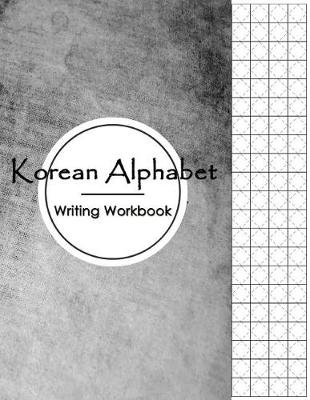 Book cover for Korean Alphabet Writing Workbook