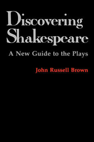 Cover of Discovering Shakespeare