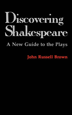 Book cover for Discovering Shakespeare