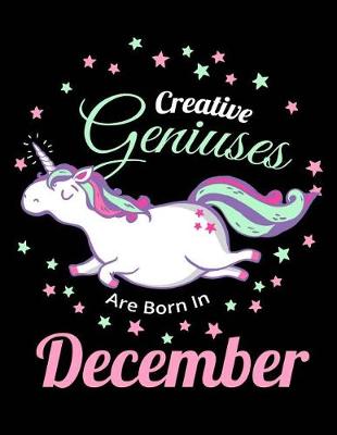 Book cover for Creative Geniuses Are Born In December