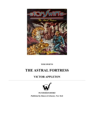 Book cover for Astral Fortress