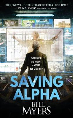 Book cover for Saving Alpha