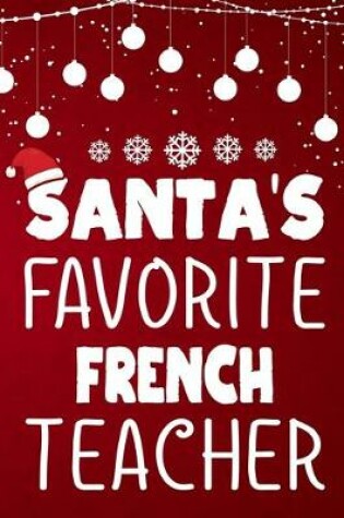 Cover of Santa's Favorite French Teacher