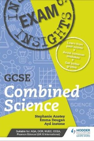 Cover of Exam Insights for GCSE Combined Science