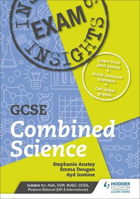 Book cover for Exam Insights for GCSE Combined Science