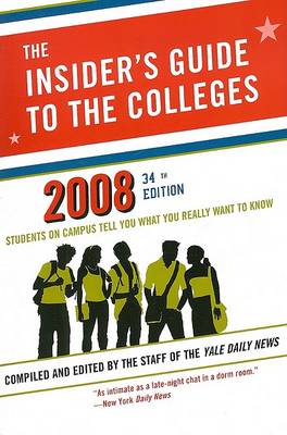 Cover of The Insider's Guide to the Colleges