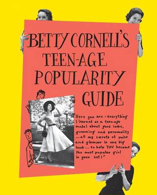 Book cover for Betty Cornell's Teen-Age Popularity Guide