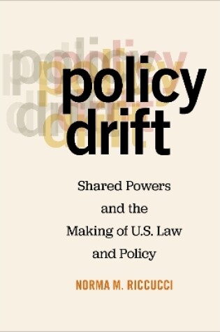 Cover of Policy Drift