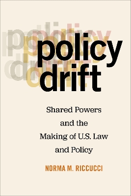 Book cover for Policy Drift