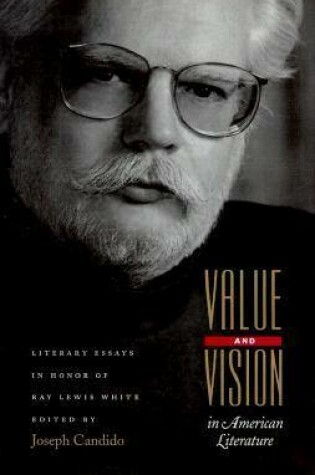 Cover of Value and Vision in American Literature