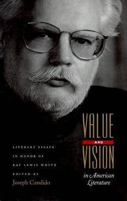 Book cover for Value and Vision in American Literature