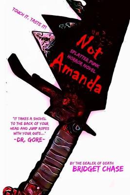 Book cover for Not Amanda