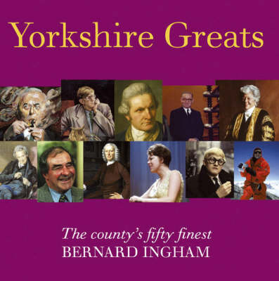 Book cover for Yorkshire Greats