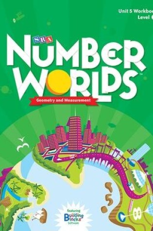 Cover of Number Worlds Level D, Student Workbook Geometry (5 pack)