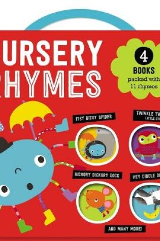 Cover of Bedtime Stories Nursery Rhymes Boxset