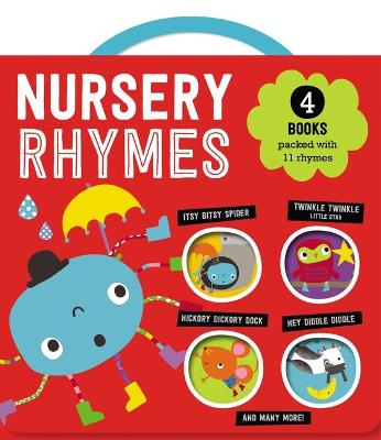 Book cover for Bedtime Stories Nursery Rhymes Boxset