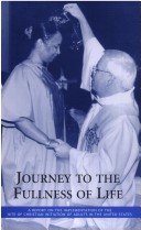 Book cover for Journey to the Fullness of Life
