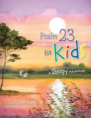 Book cover for Psalm 23 for Kids