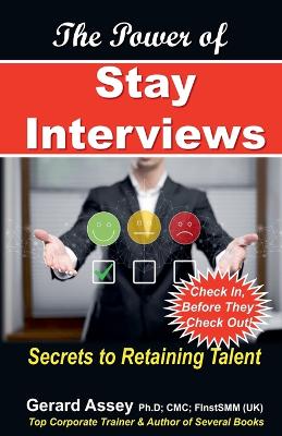 Book cover for The Power of Stay Interviews