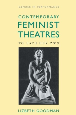 Cover of Contemporary Feminist Theatres