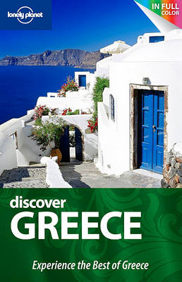 Book cover for Lonely Planet Discover Greece