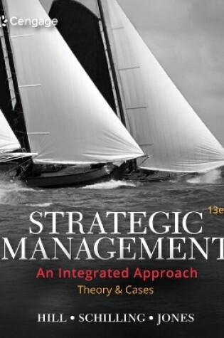 Cover of Mindtap for Hill/Schilling/Jones' Strategic Management an Integrated Approach: Theory & Cases, 1 Term Printed Access Card