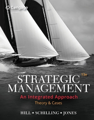 Book cover for Mindtap for Hill/Schilling/Jones' Strategic Management an Integrated Approach: Theory & Cases, 1 Term Printed Access Card