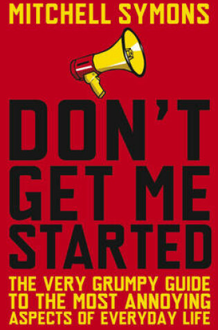 Cover of Don't Get Me Started