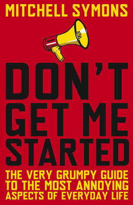 Book cover for Don't Get Me Started