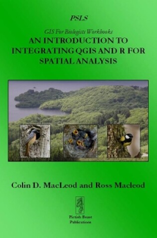 Cover of An Introduction To Integrating QGIS And R For Spatial Analysis