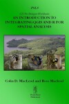 Book cover for An Introduction To Integrating QGIS And R For Spatial Analysis