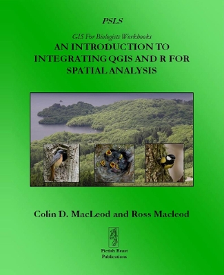 Book cover for An Introduction To Integrating QGIS And R For Spatial Analysis