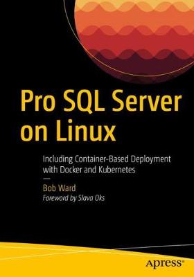 Book cover for Pro SQL Server on Linux