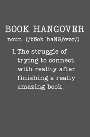 Cover of Book Hangover