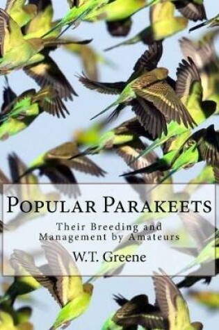 Cover of Popular Parakeets