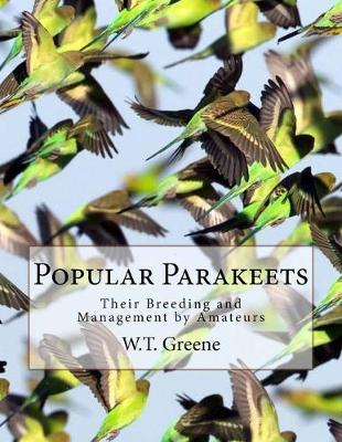 Book cover for Popular Parakeets