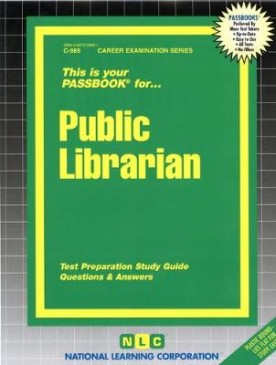 Book cover for Public Librarian