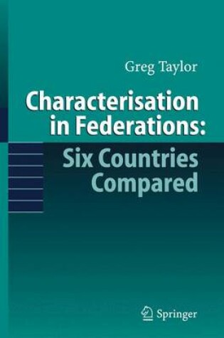 Cover of Characterisation in Federations
