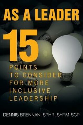 Cover of As A Leader