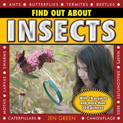 Book cover for Find Out About Insects