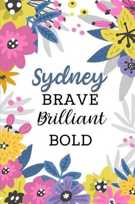 Book cover for Sydney Brave Brilliant Bold